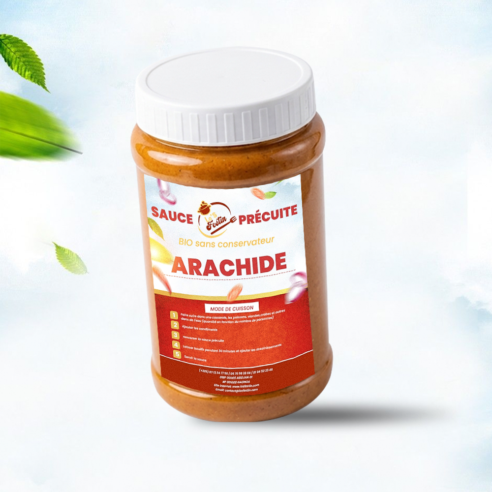 Sauce arachide
