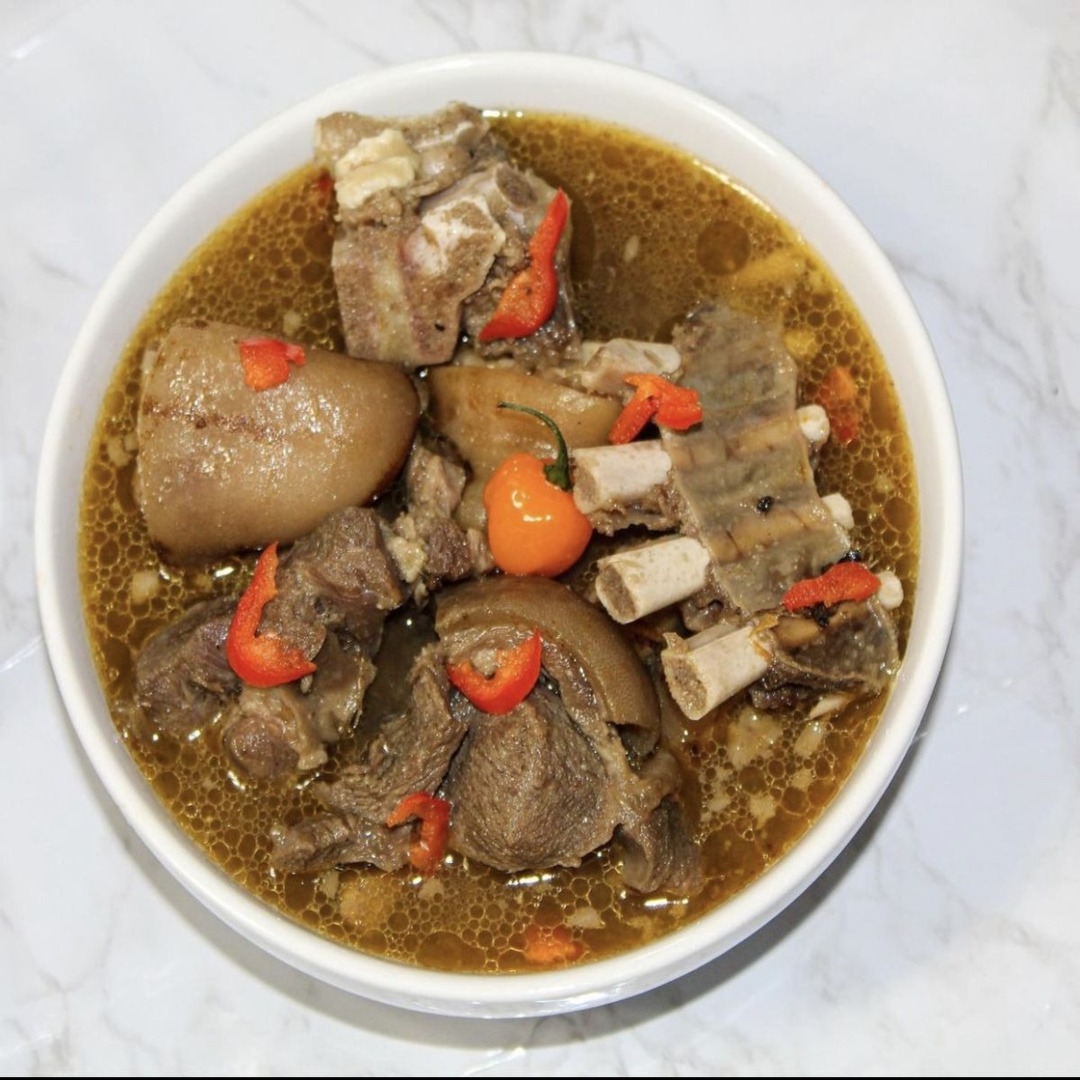 Sauce de viande de brousse