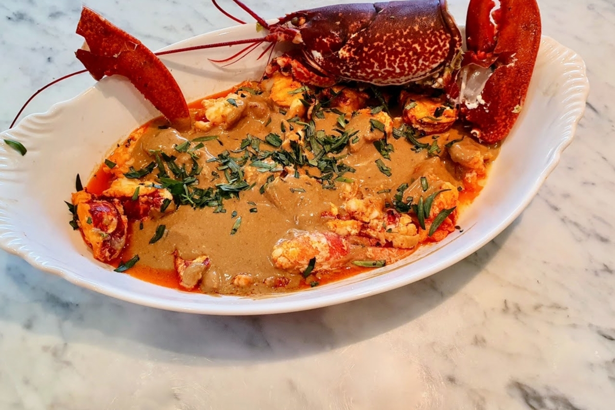 Sauce de crustacé